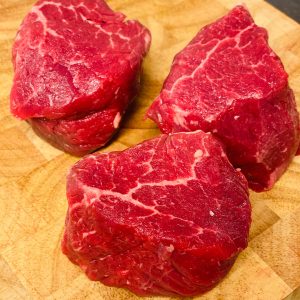 Bife de Lomo (Fillet Steak) – Pack of 2 (220g each)